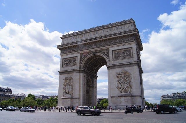 De Arc de Triomphe